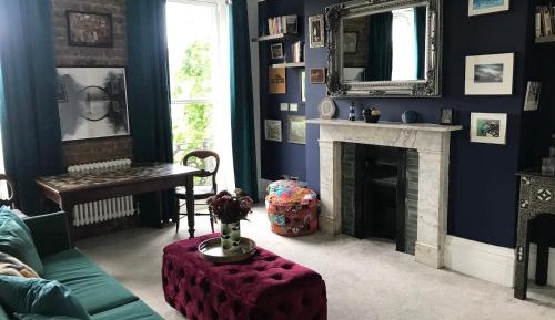 Two-Bedroom Deluxe Apartment with Garden View