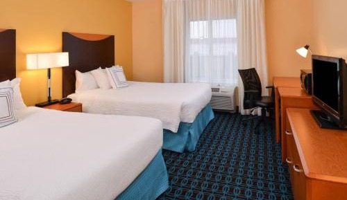 Double Room with 2 Double Beds