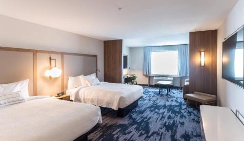 Suite, 2 Queen, Sofa bed, River view