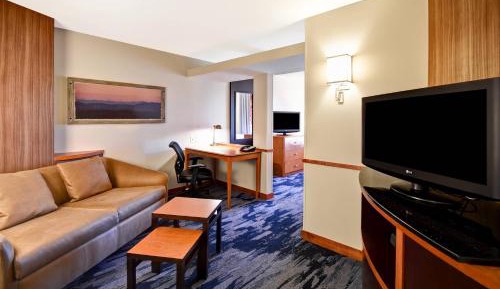 1 Bedroom Executive Suite, 1 King, Sofa bed (Mobility &amp; Hearing Accessible w/ Tub)