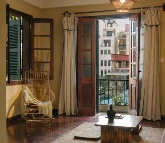 Quadruple Room with Balcony