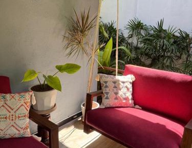 Double Room with Patio