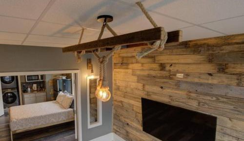 Two-Bedroom Apartment with River View