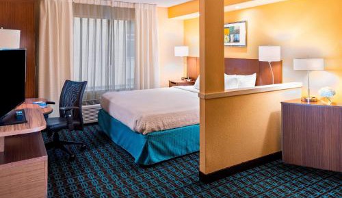 King Suite with Sofa Bed