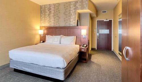 King Room with Sofa Bed and City View