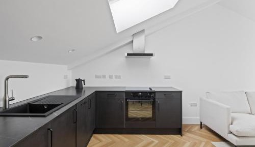 Two-Bedroom Apartment with Balcony