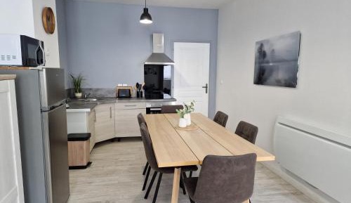 Two-Bedroom Apartment with City View