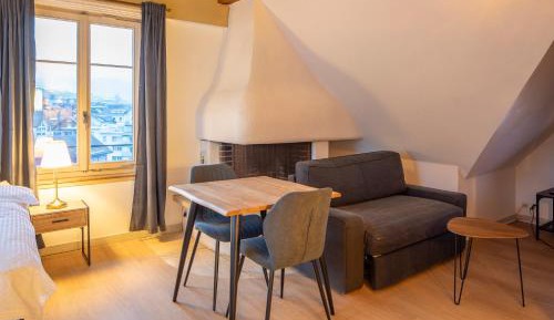 Double Room with Mountain View