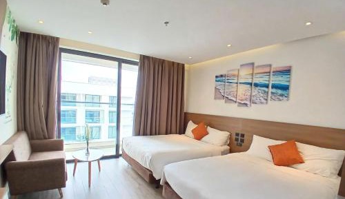One-Bedroom Apartment - Oceanfront