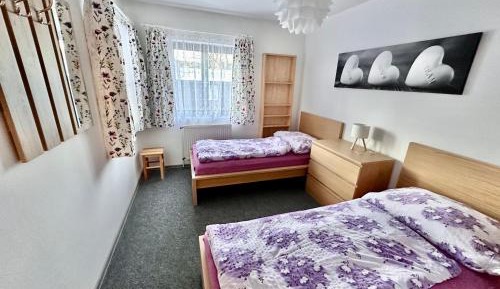 Two-Bedroom Apartment with Balcony