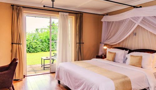 Double Room with Patio