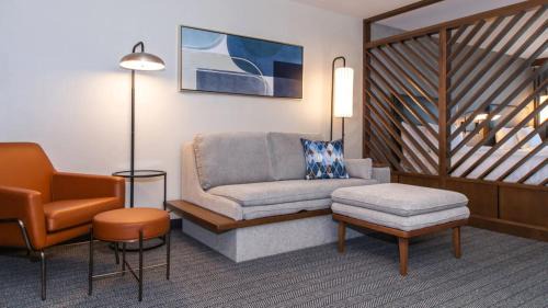 Queen Suite with Two Queen Beds and Sofa Bed