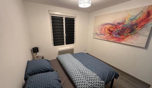 Two-Bedroom Apartment with View