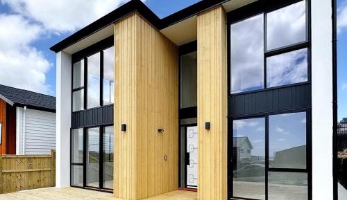 Eight-Bedroom House