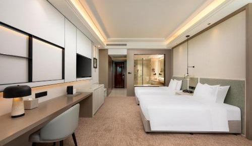 Premium Double Room with Two Double Beds