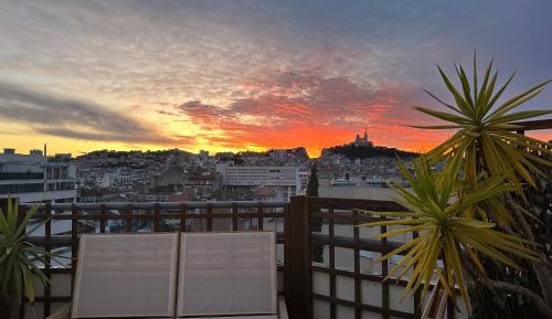 Two-Bedroom Apartment with Terrace