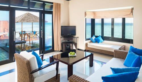 Infinity Pool Water Villa - Free Transfer, 2 pax, 7 nights minimum.