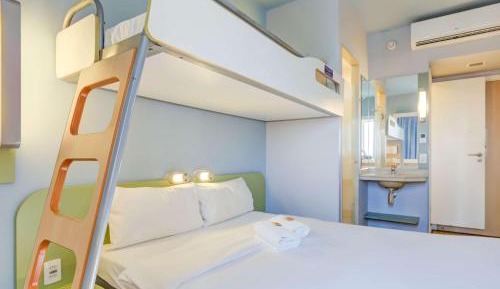 Standard Double Room with Bunk Bed