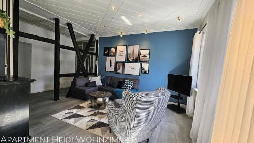 Two-Bedroom Apartment with Garden View