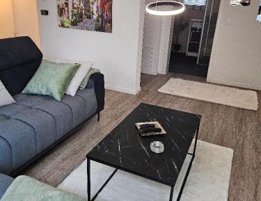 Two-Bedroom Apartment with Balcony and Terrace