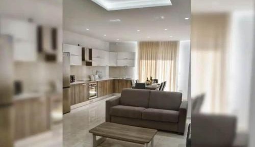 Three-Bedroom Apartment