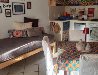 Apartment with Garden View