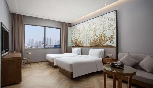 Executive Double Room with Two Double Beds - Chinese Citizens Only 