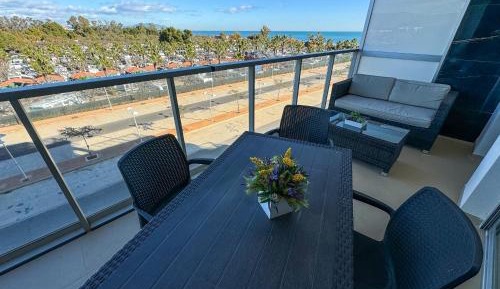 Two-Bedroom Apartment with Terrace and Sea View