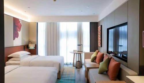 Family Room with Two Single Beds