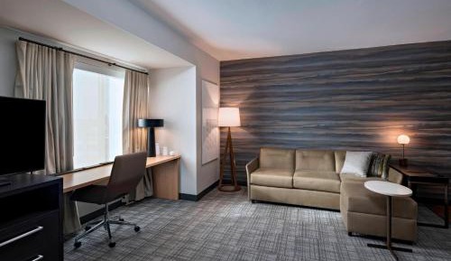 One Bedroom King Suite with Sofa Bed