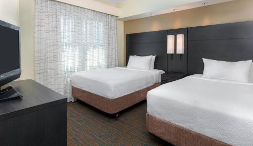 1 Bedroom 2 room Suite, 2 Double, Sofa bed, Corner room