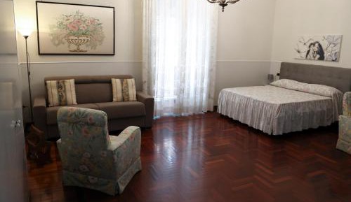 Two-Bedroom Apartment with Balcony