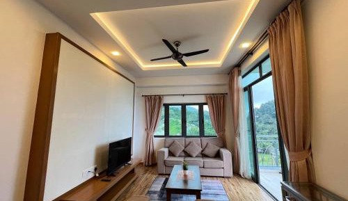 Three-Bedroom Apartment