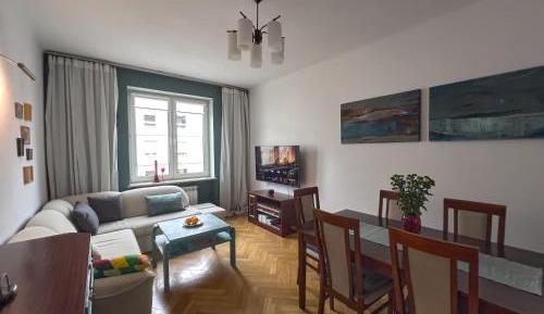 Two-Bedroom Apartment with Balcony