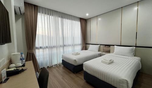Twin Room with Mountain View