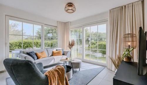 Two-Bedroom Apartment with Terrace