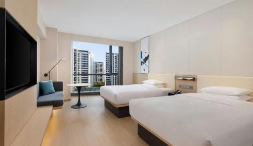Deluxe Double Room with Two Double Beds