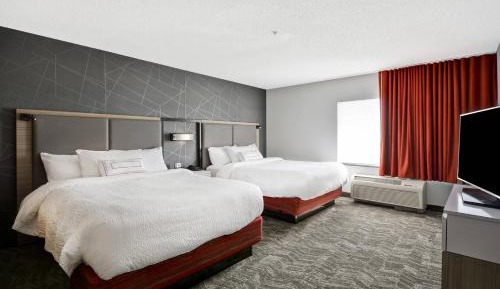 Suite, 2 Queen, Sofa bed