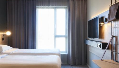 Moxy Twin Sleeper, Guest room, 2 Twin/Single Bed(s)