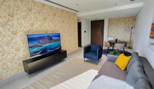 Two-Bedroom Apartment with Balcony