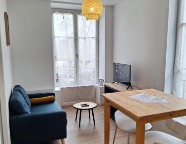 One-Bedroom Apartment with River View