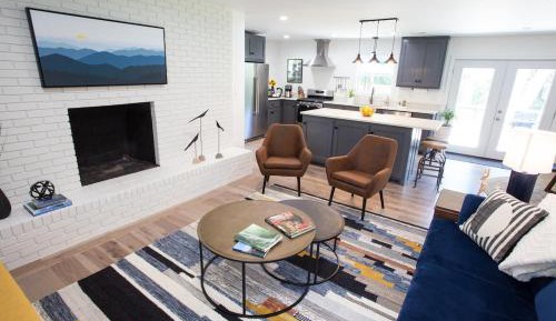 Three-Bedroom House