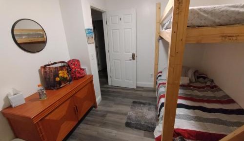 Bunk Bed in Mixed Dormitory Room