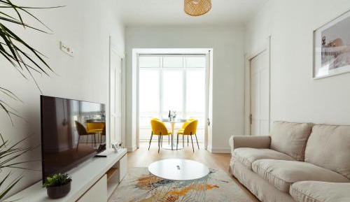 Three-Bedroom Apartment