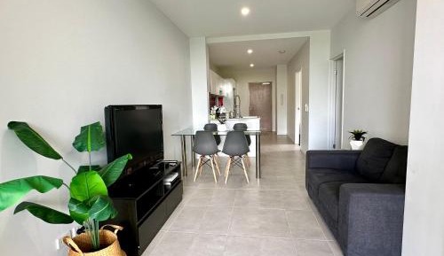 Two-Bedroom Apartment with Balcony