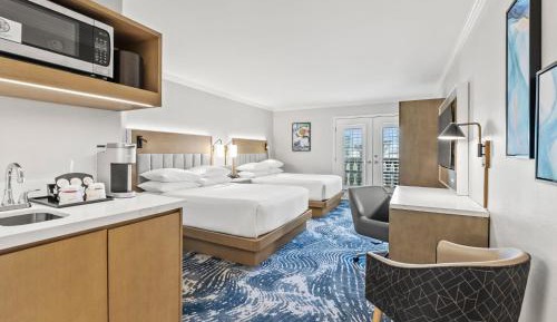 Standard Room with Two Queen Beds