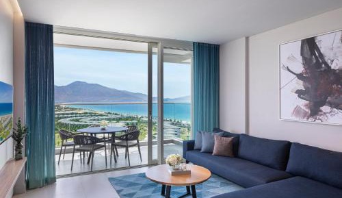 1 Bedroom Suite with Terrace Ocean View - Twin Bed