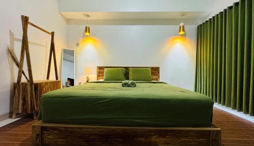 Double Room with Mountain View