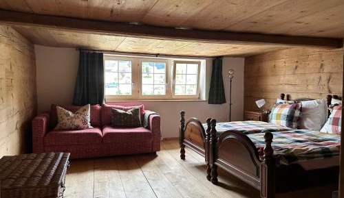 Double Room with Mountain View