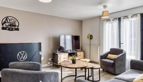 Four-Bedroom Holiday Home